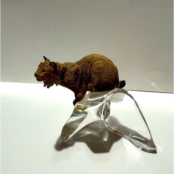 Franklin Mint cougar figurine - Picture 5 of 10